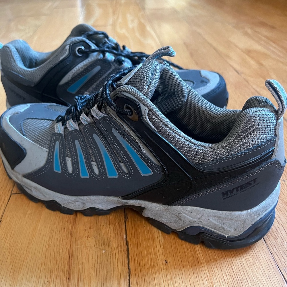 Men's Hytest Size 8 Safety Footwear Athletic Steel Toe